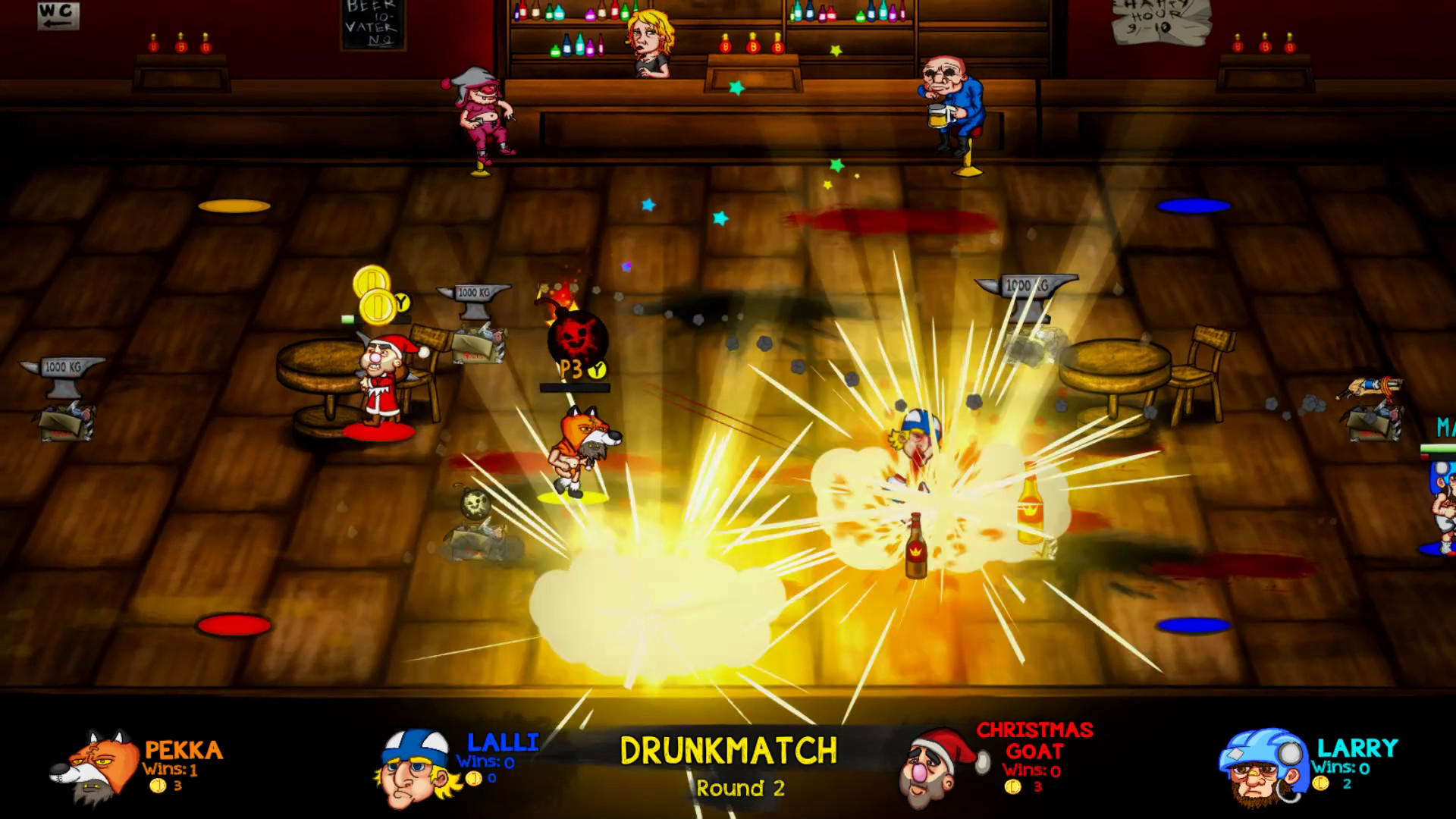 Drunkenpants Game Screenshot