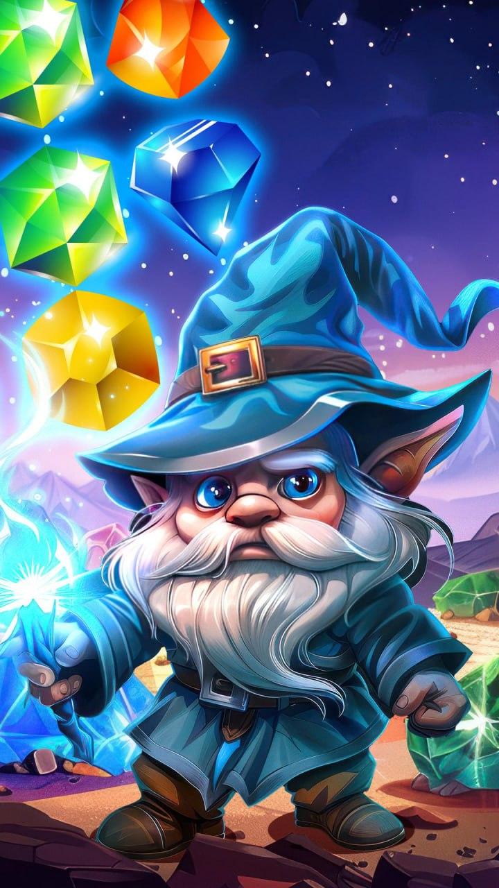 Crystal Magic Game Screenshot