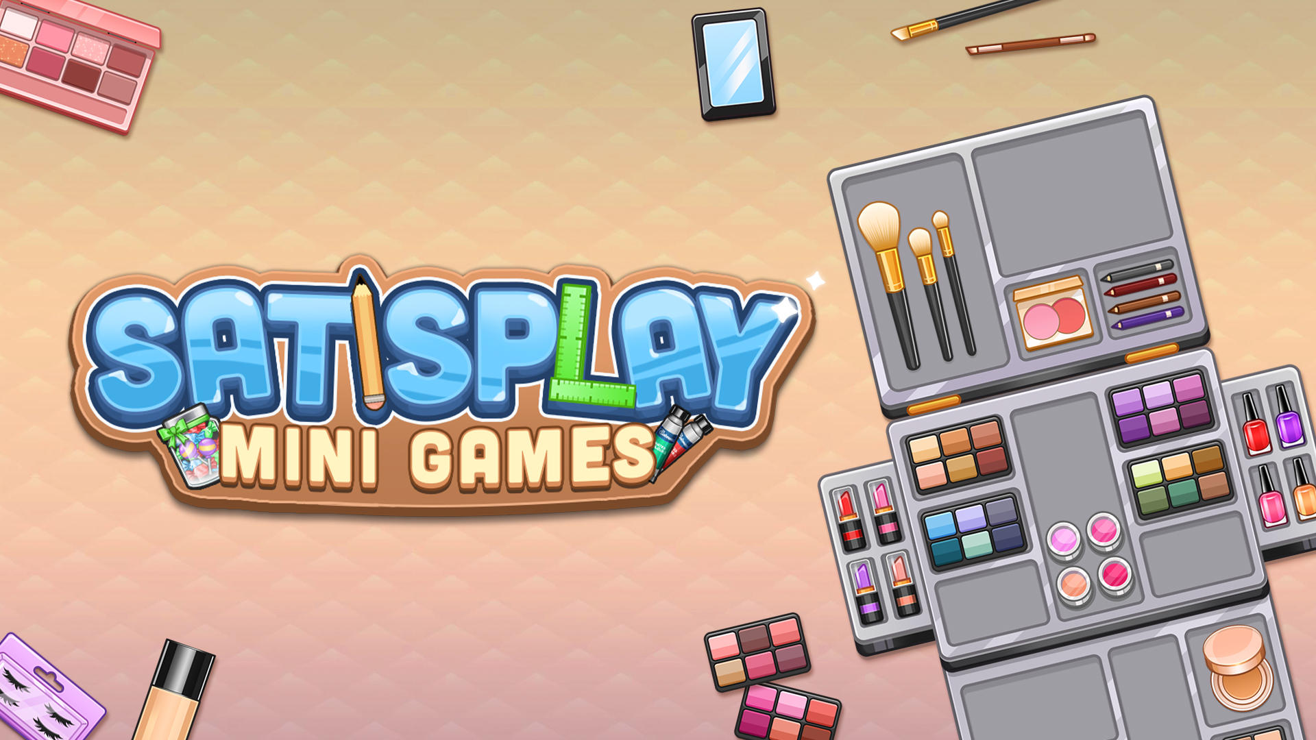 Satisplay: ASMR Perfect Puzzle Game Screenshot