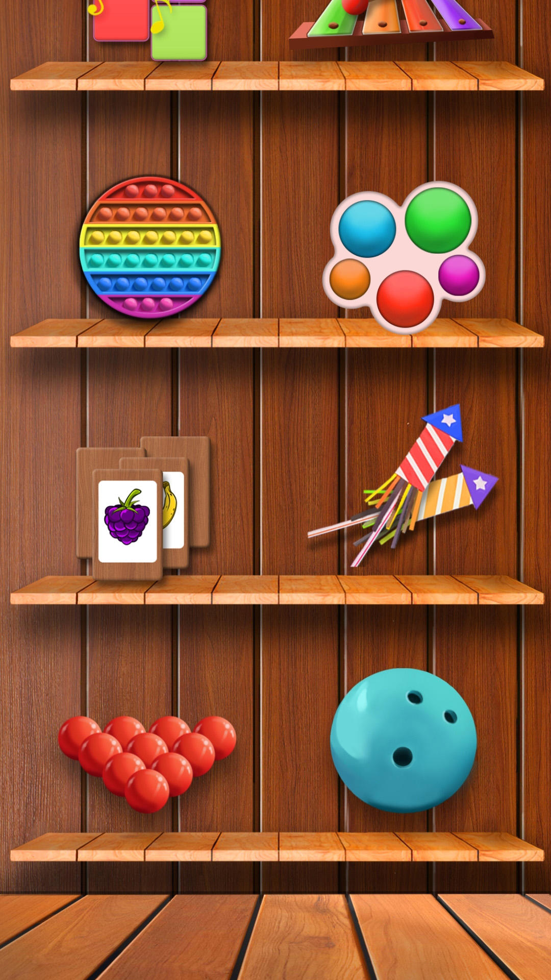 PopToys 3D:Relax Puzzle Game Screenshot