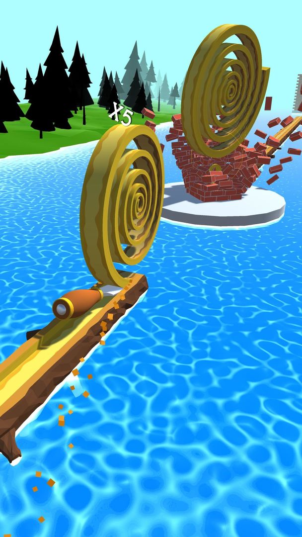 Spiral Roll ภาพหน้าจอเกม