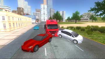 Truck Driving Simulator 遊戲截圖