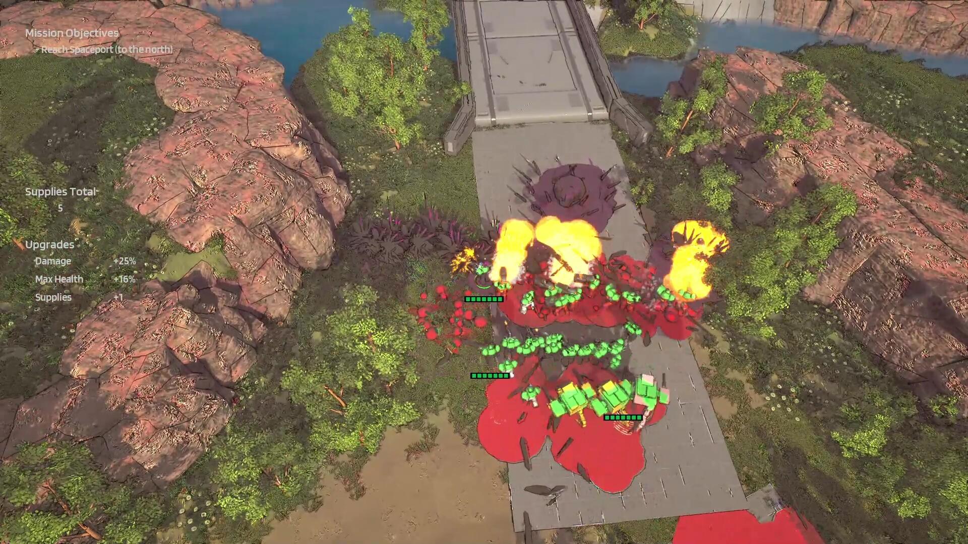 Sector YAMA screenshot game