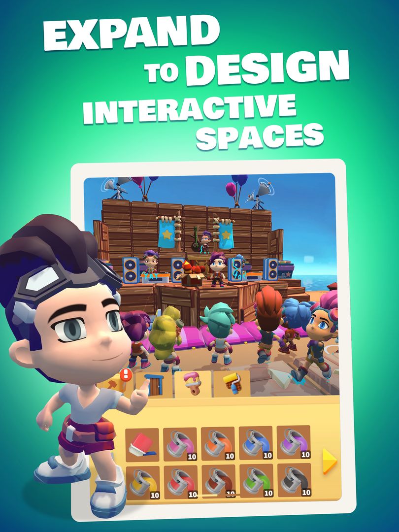 Super Spatial: Play & Create! 게임 스크린 샷