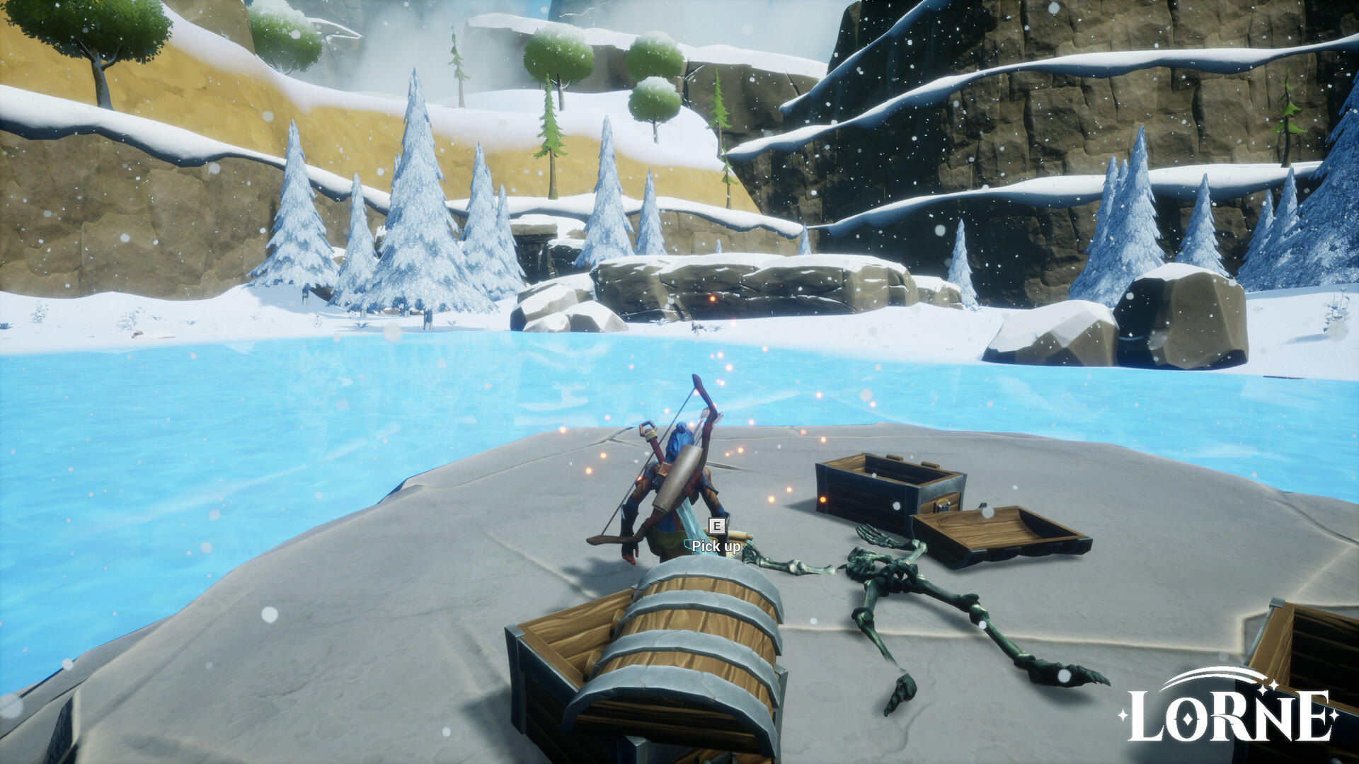 Lorne Game Screenshot