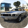 Classic Ford Mustang Drift Car のアイコン