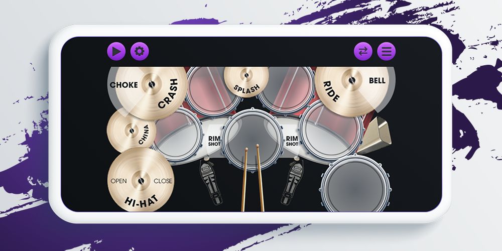 Real Drum Set - Real Drum Simulator screenshot game