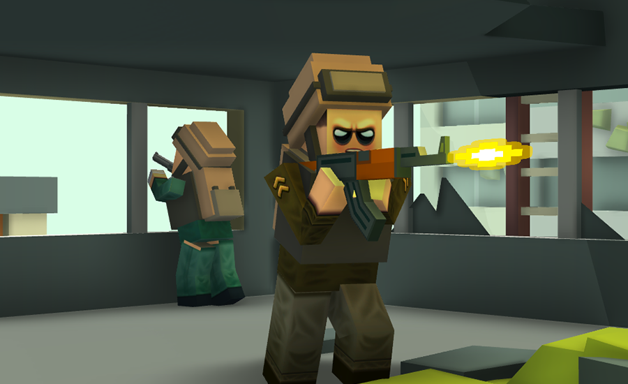 Battle Craft 3D: Shooter Game Game Screenshot