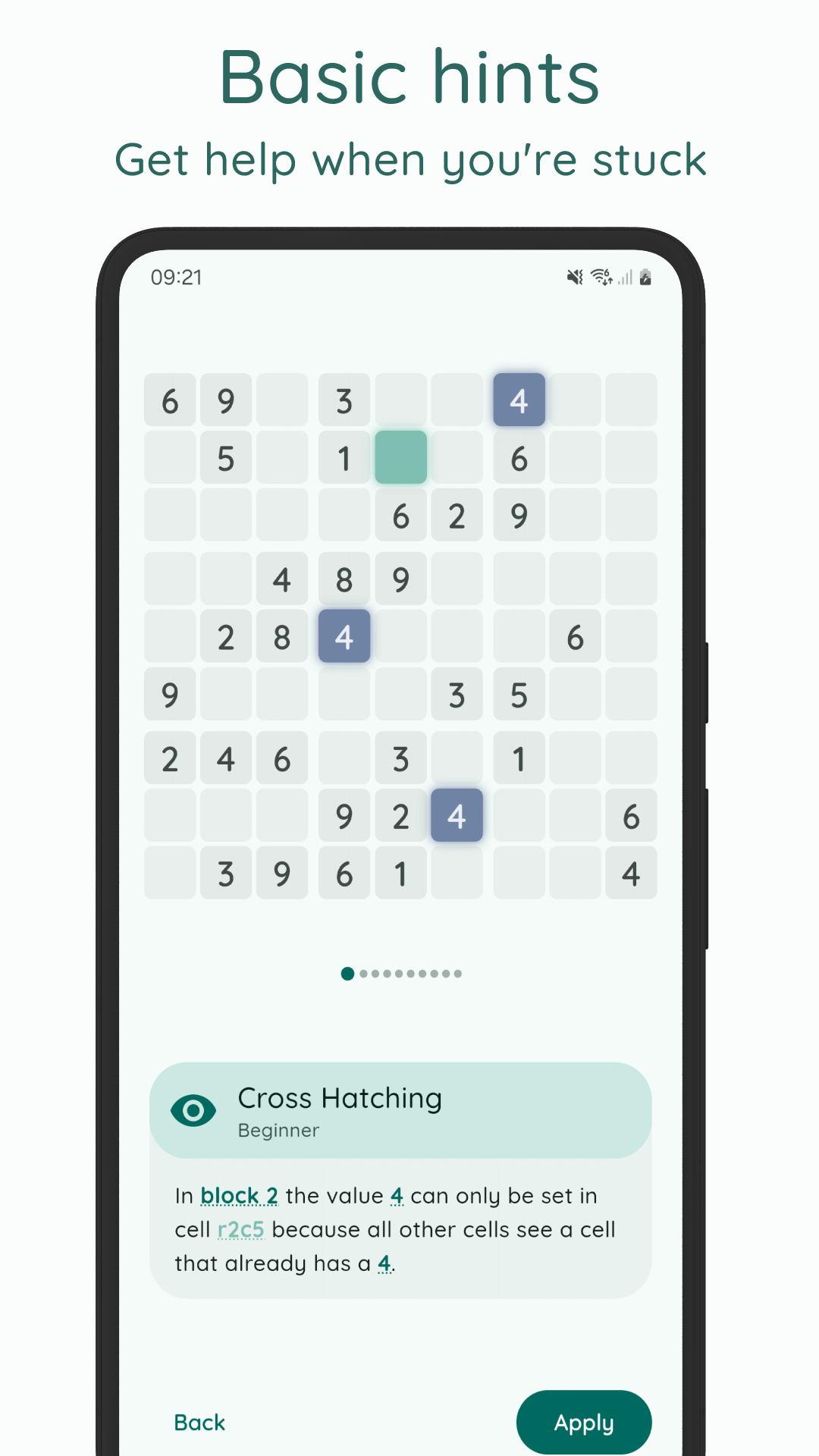 Qudoku 게임 스크린샷