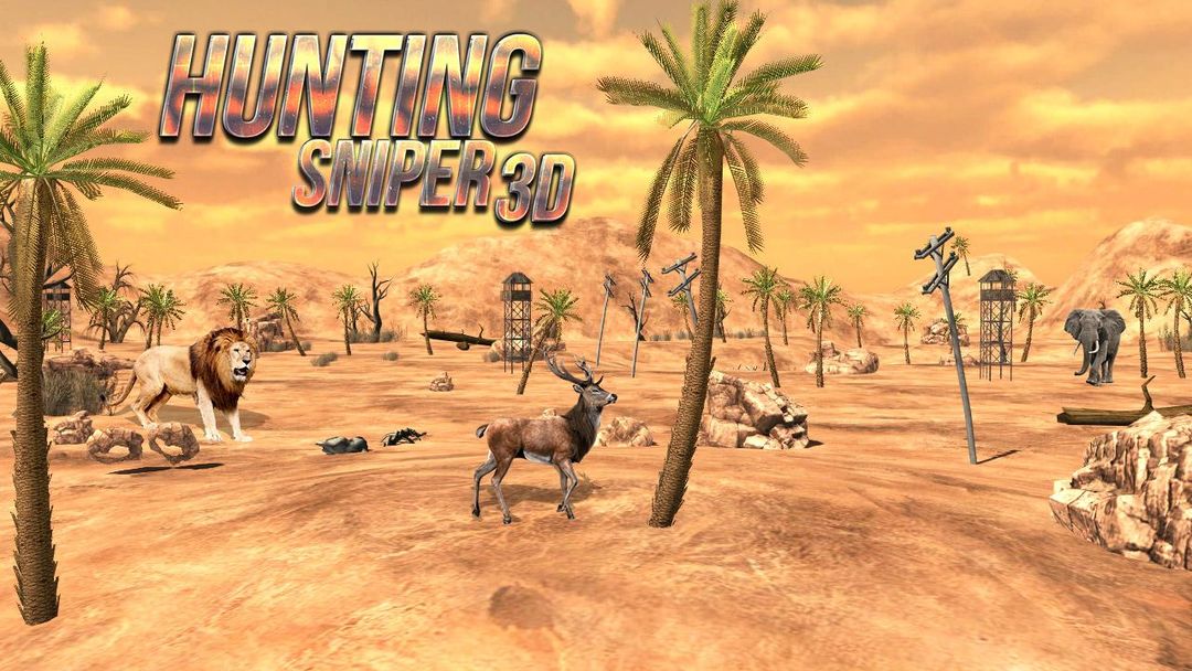 Hunting Sniper 3D ภาพหน้าจอเกม