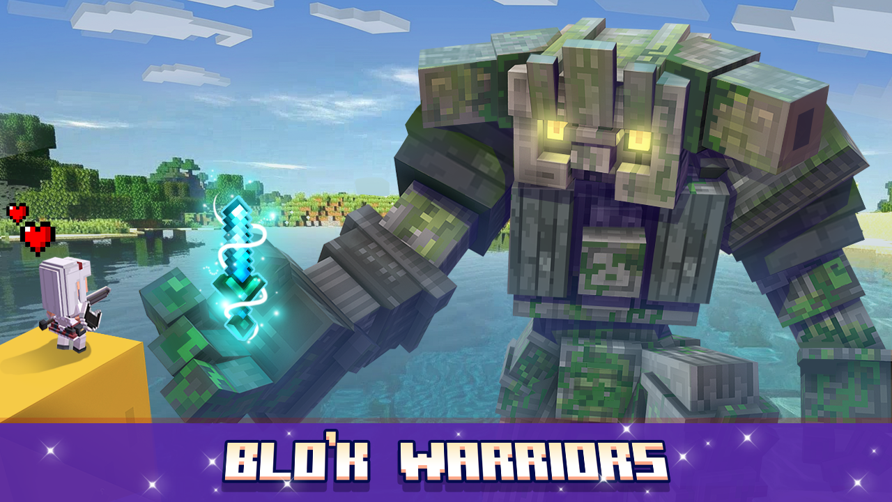Block Warriors遊戲截圖