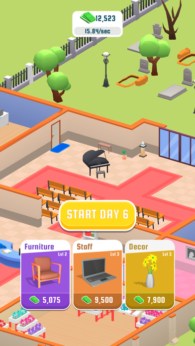 Happy Grave! Game Screenshot