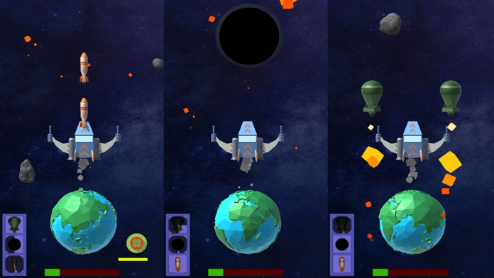 Spaceflight Simulator 3D Game Screenshot