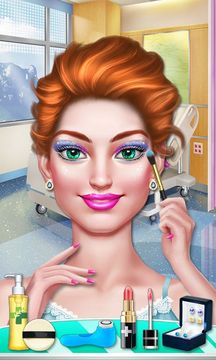 Surgery Doctor Girl Salon Game ゲームのスクリーンショット