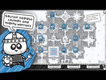 Guild of Dungeoneering Game Screenshot