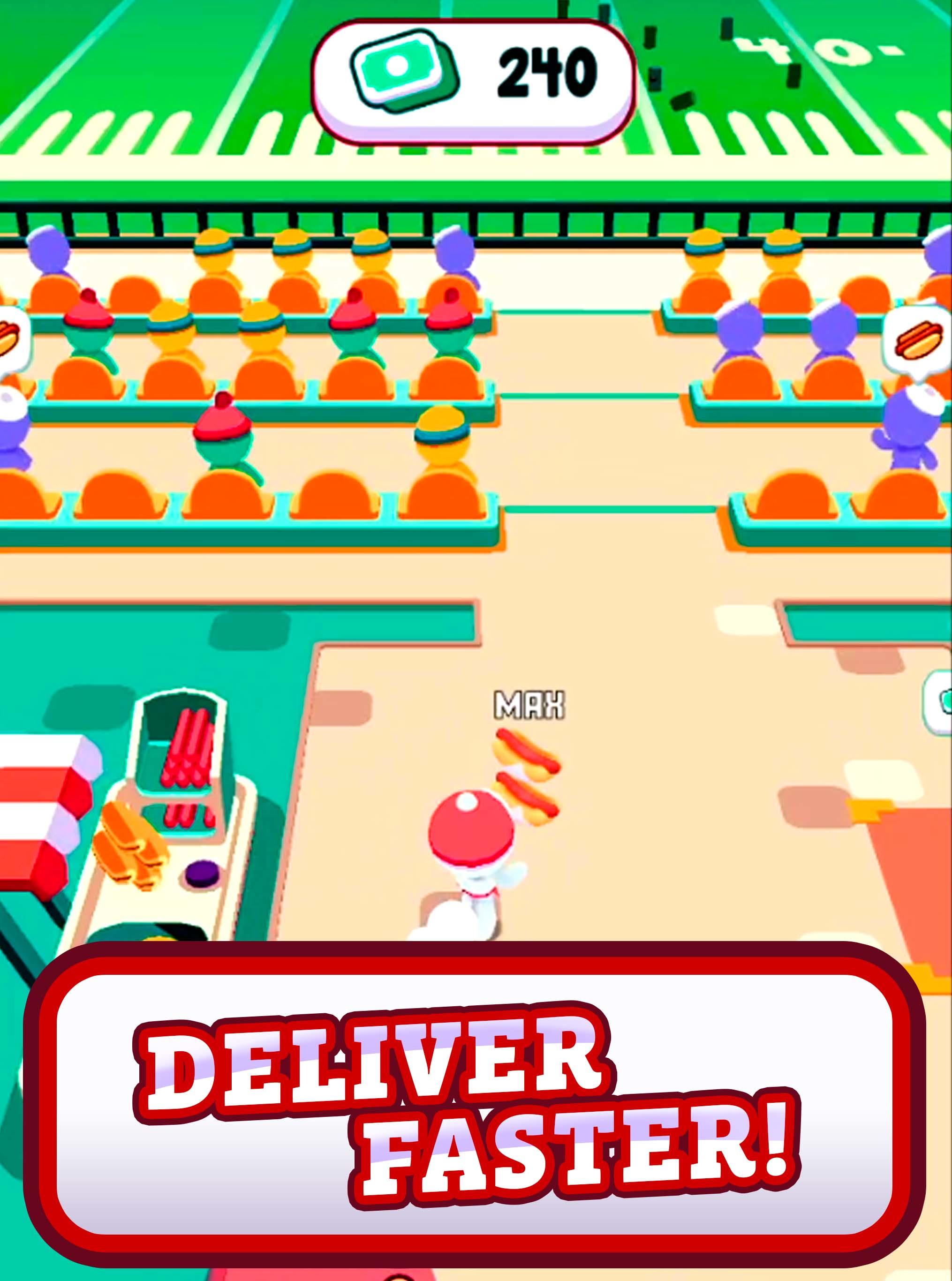 Super Hot Dog Frenzy Game Screenshot