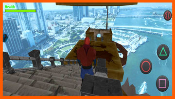 Spider-Man GTA City Game Screenshot