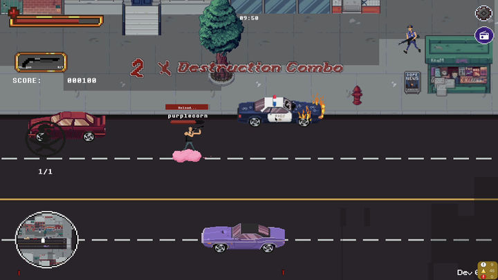 Screenshot 1 of Dope Wars Mean Streets 