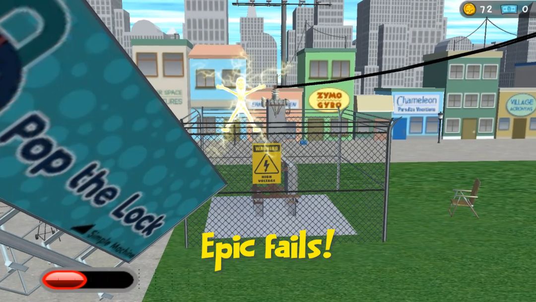 Screenshot of Willy Crash - Free Arcade Ragdoll Game