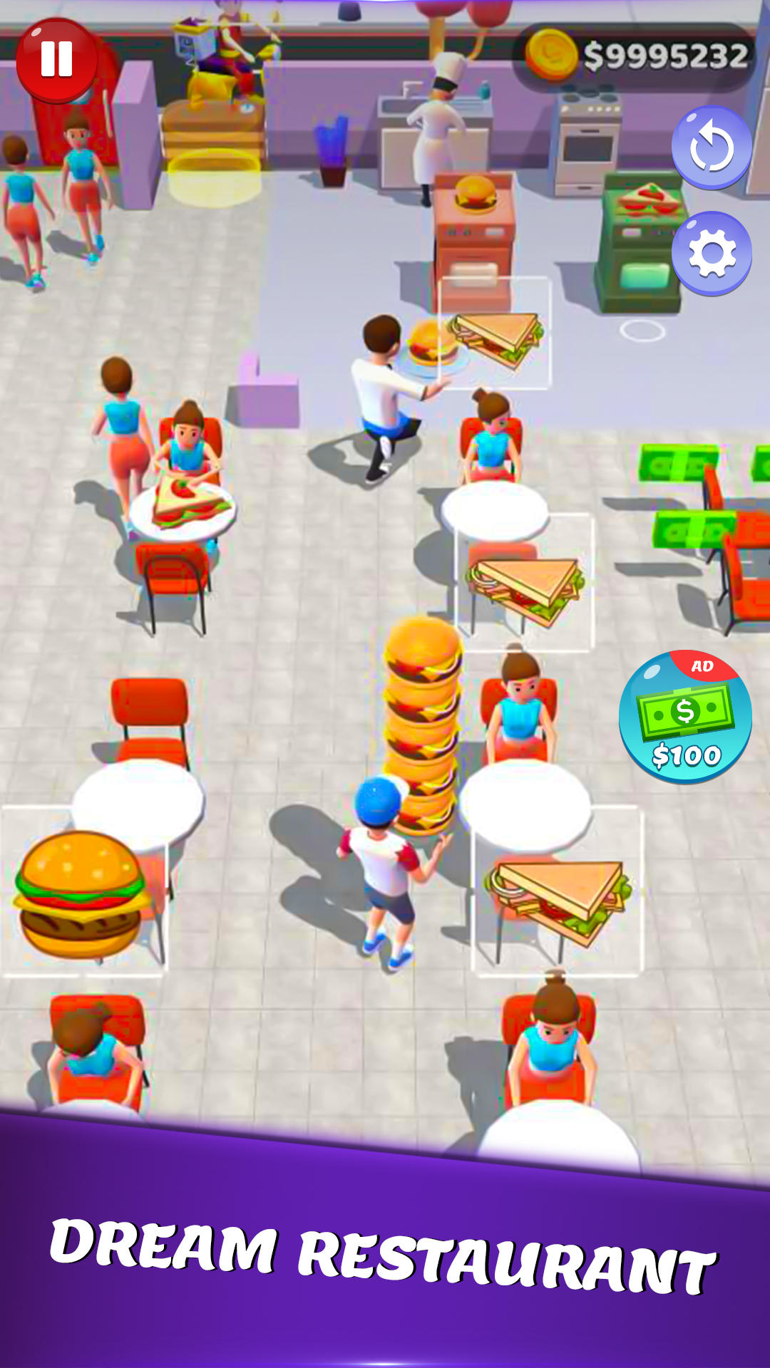 Download My Cafe: Recipes & Stories - Jogo de Restaurante