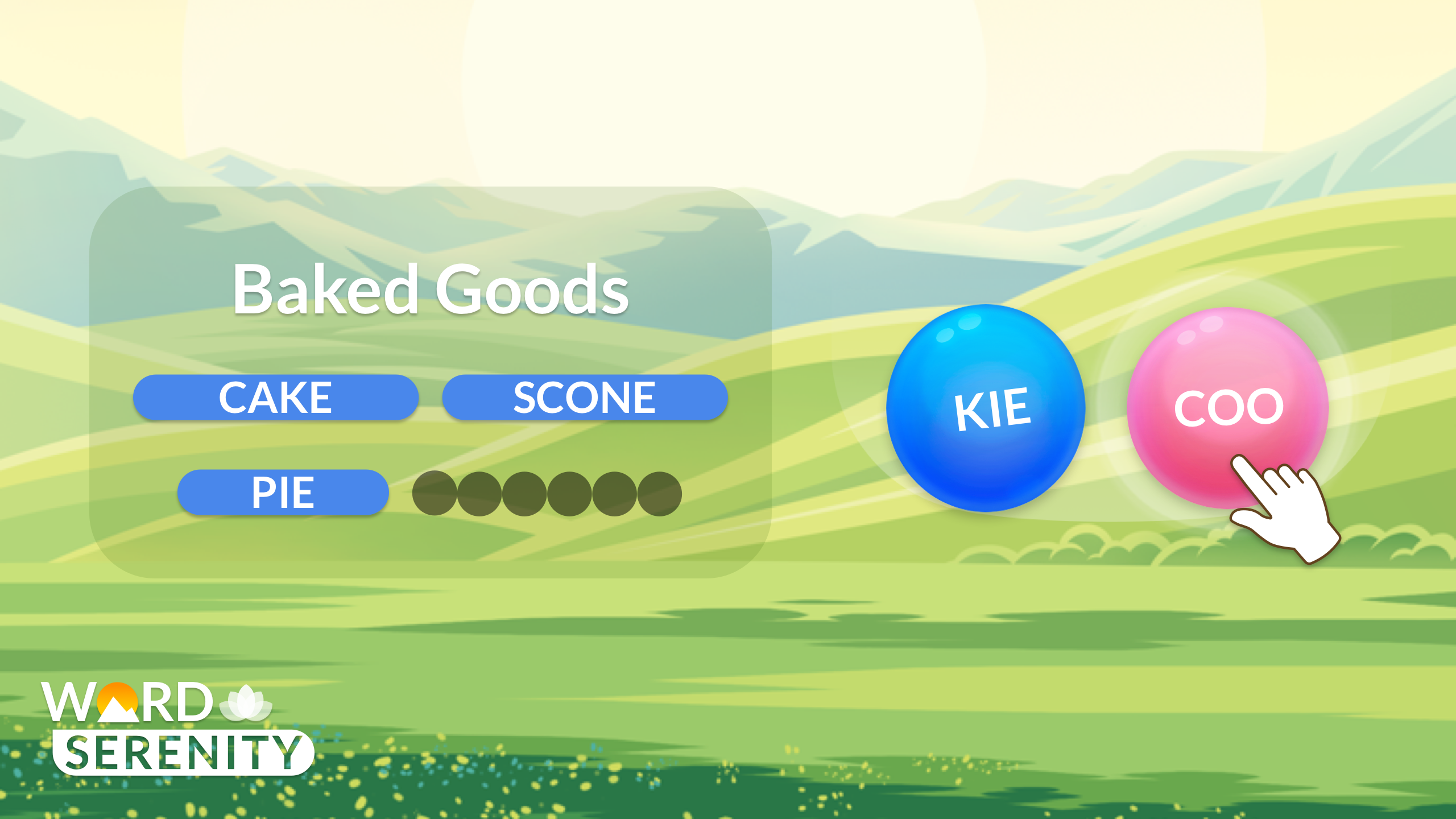 Word Serenity: Fun Word Search Game Screenshot