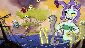Cuphead Game Screenshot