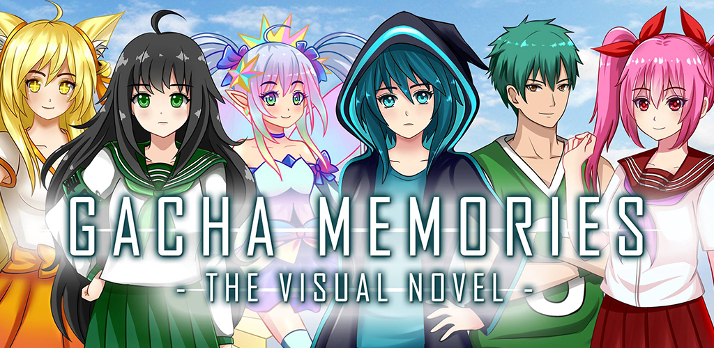 Banner of Gacha Memories - Novela visual de anime 1.0.1