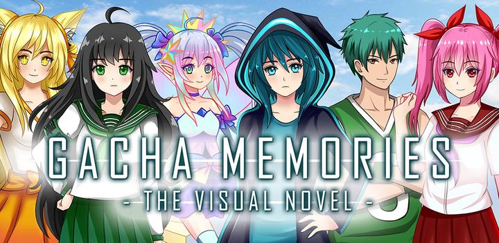 Banner of Gacha Memories - Anime Visual Novel 1.0.1