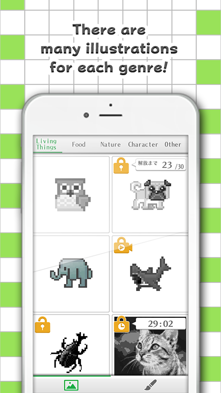 Color Number - all free paint game Game Screenshot