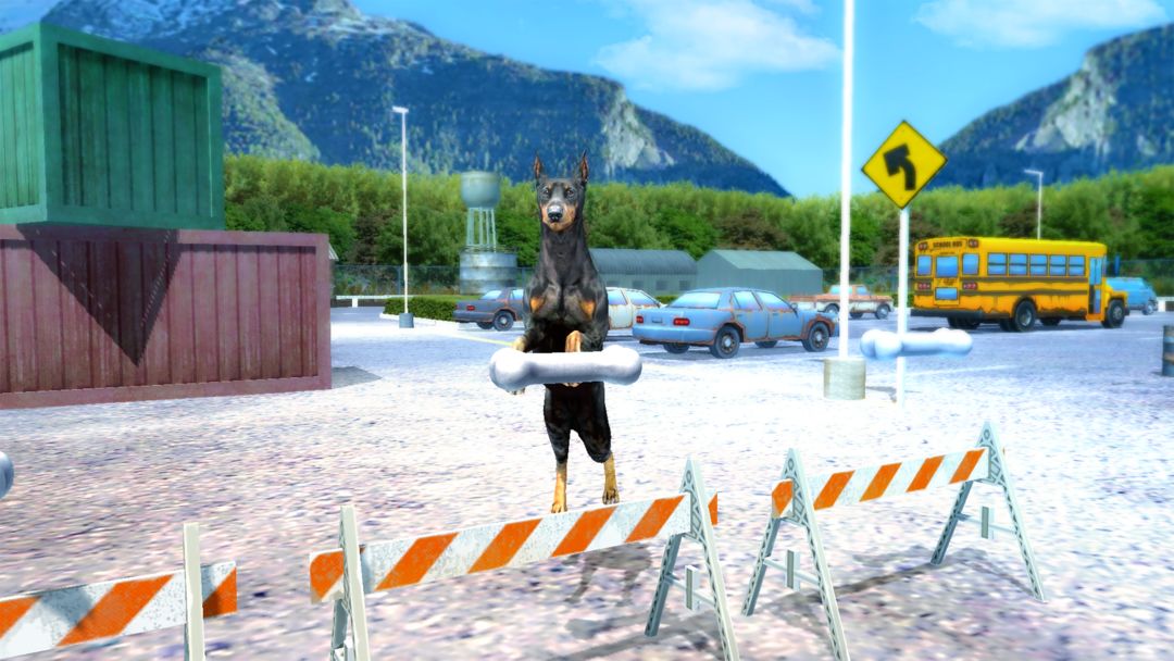 Screenshot of Doberman Dog Simulator