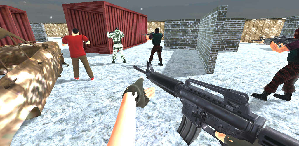 FPS Gun Shooting Anti Terorist Game Screenshot