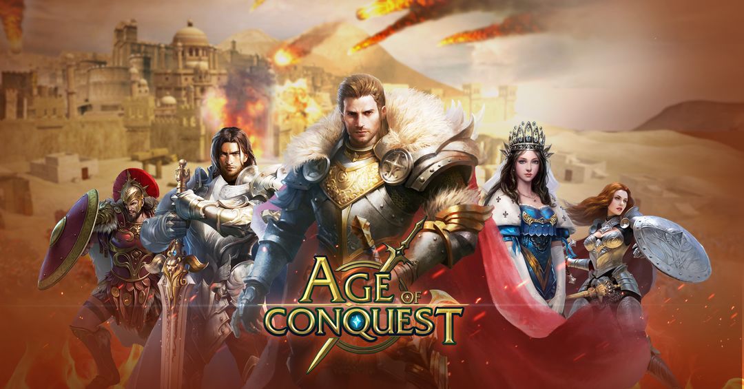 Age of Conquest遊戲截圖