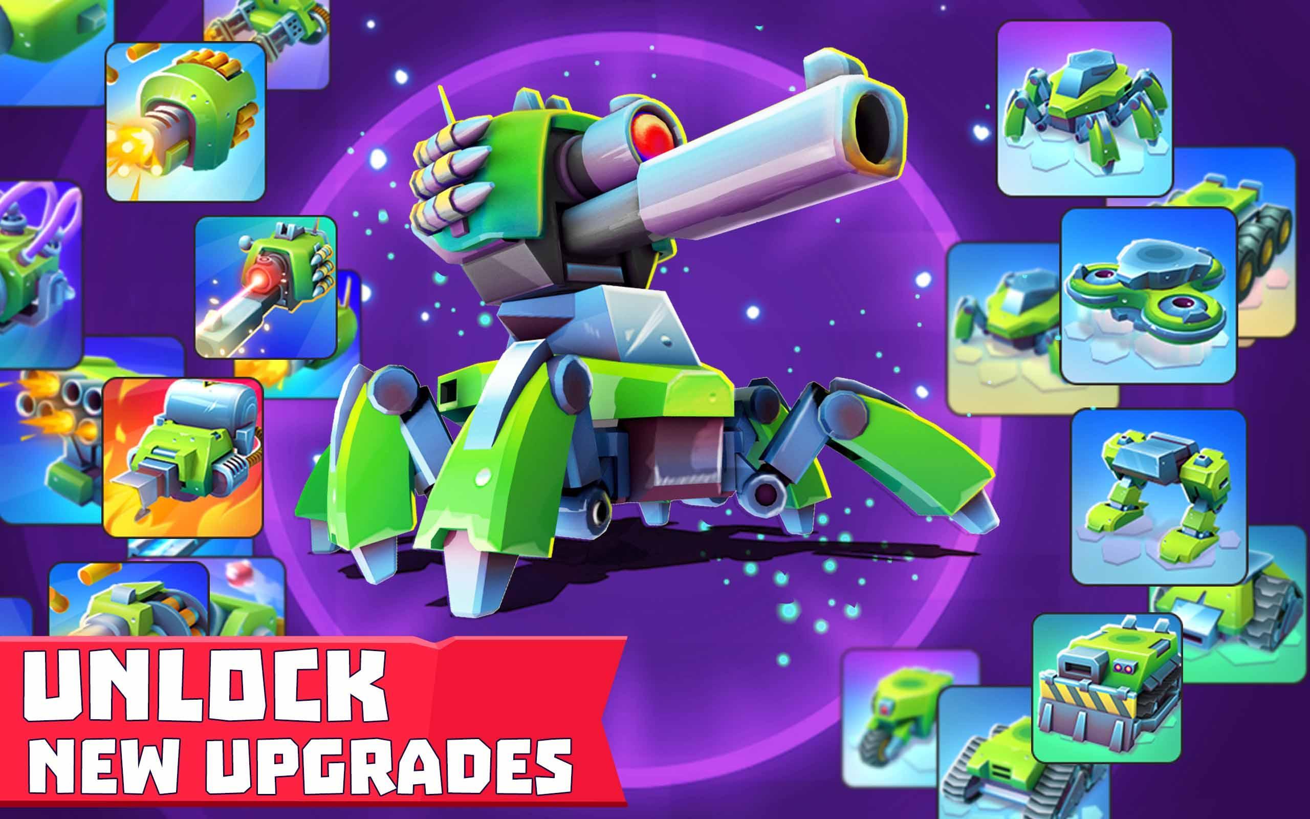 Tanks a Lot - 3v3 Battle Arena Game Screenshot