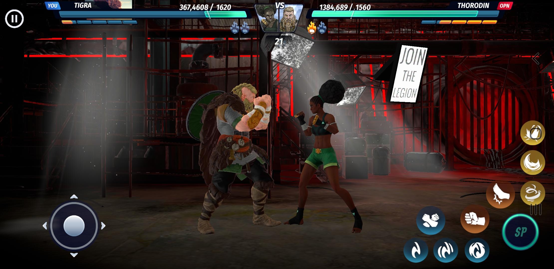 MetaFighter Game Screenshot