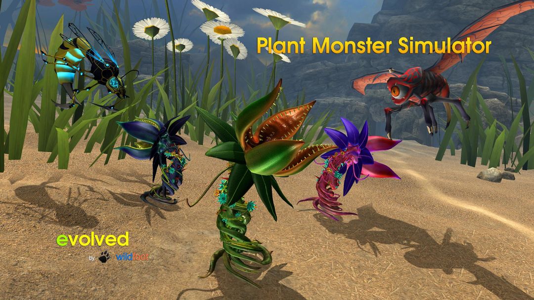 Screenshot of Plant Monster Simulator
