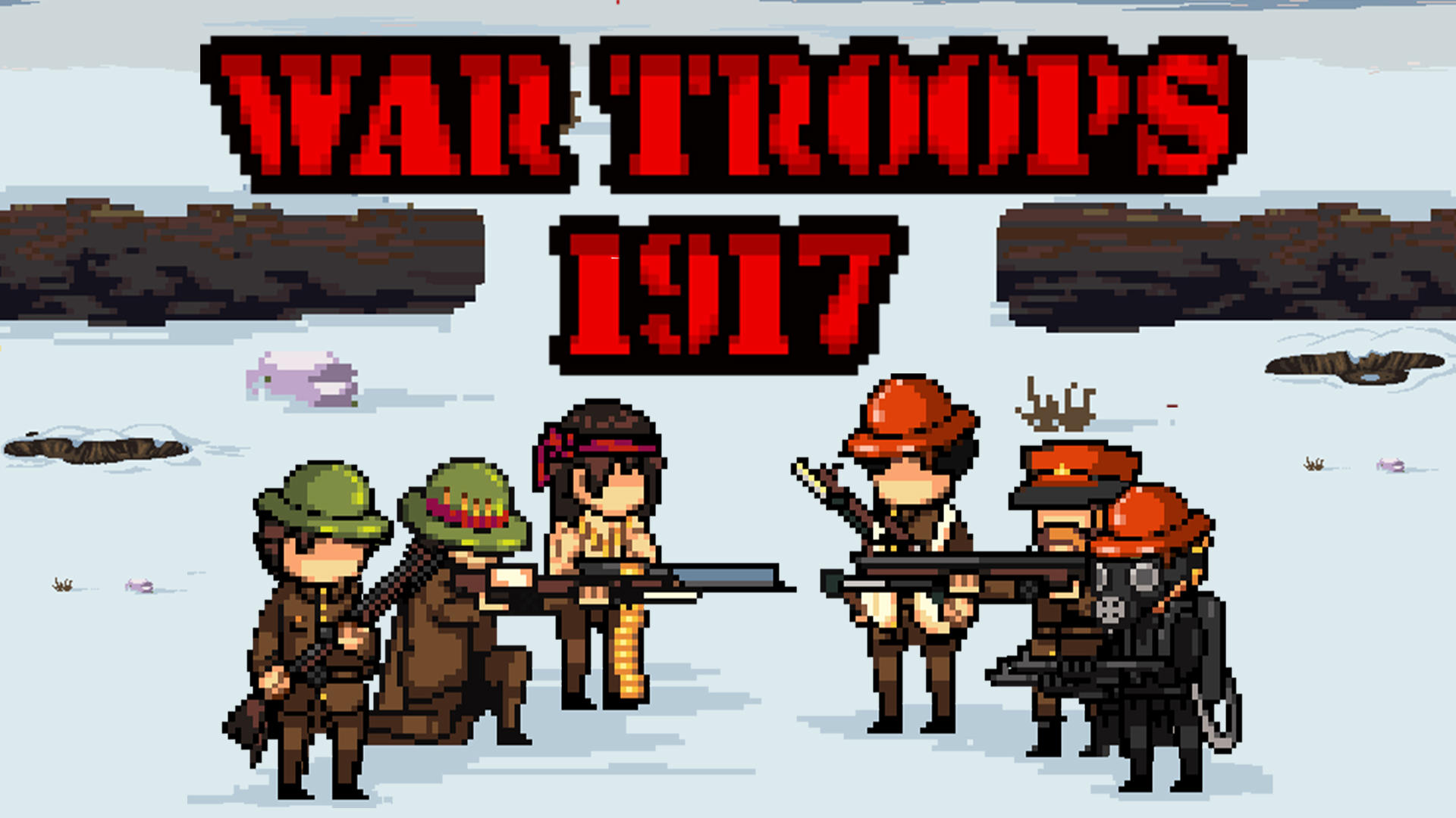 Trench Warfare 1917: WW1 Game para iPhone - Download