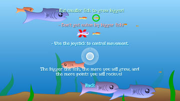 Fishy ゲームのスクリーンショット