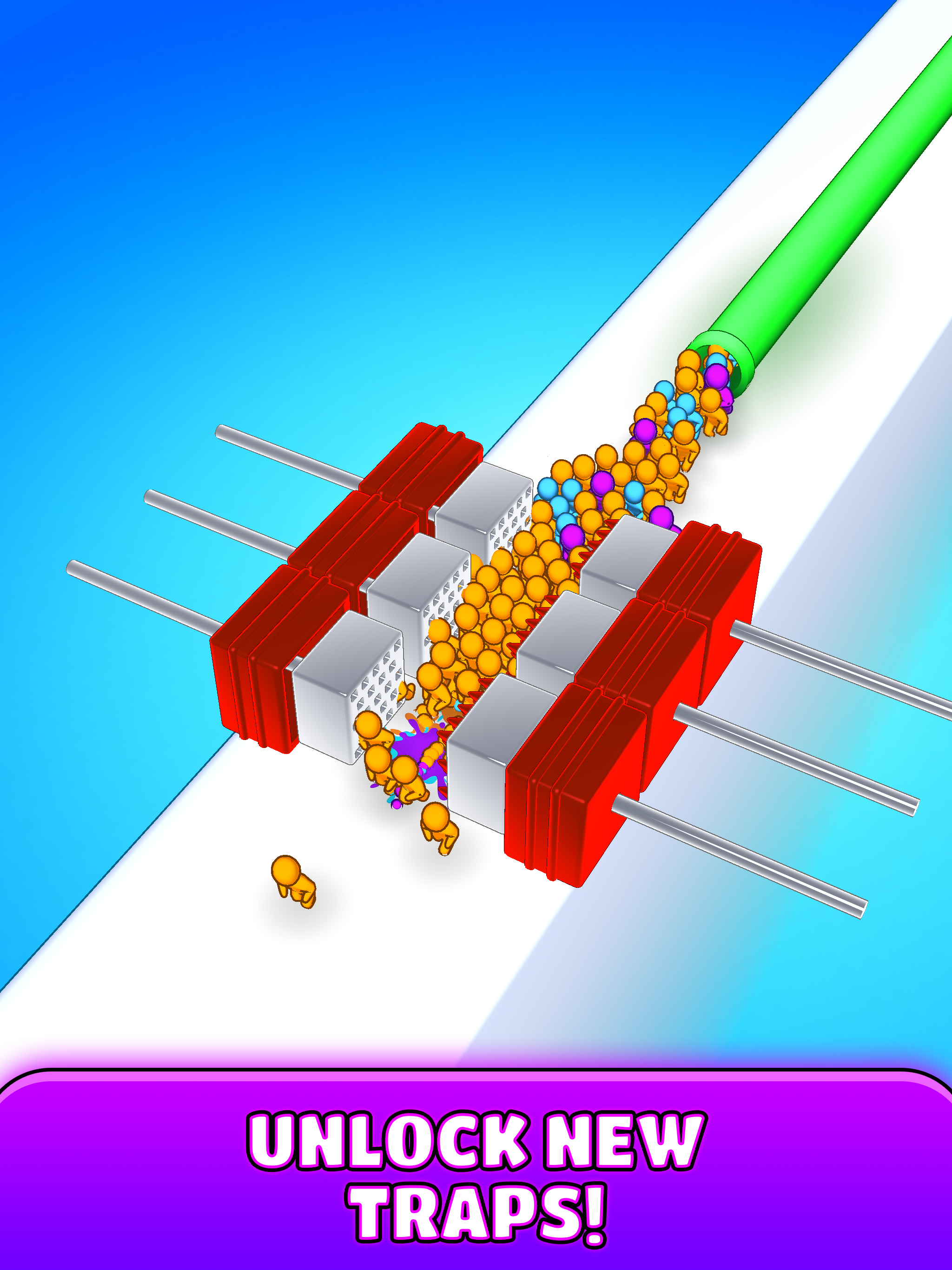 Trap Master - Squish Enemies for Android/iOS - TapTap
