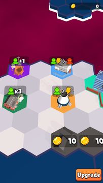 Zombie Factory Game Screenshot