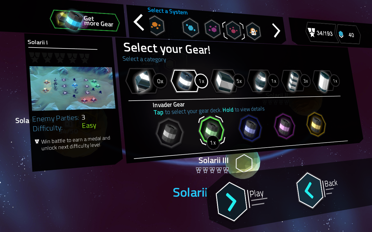 Neo Wars tactic domination RTS 遊戲截圖