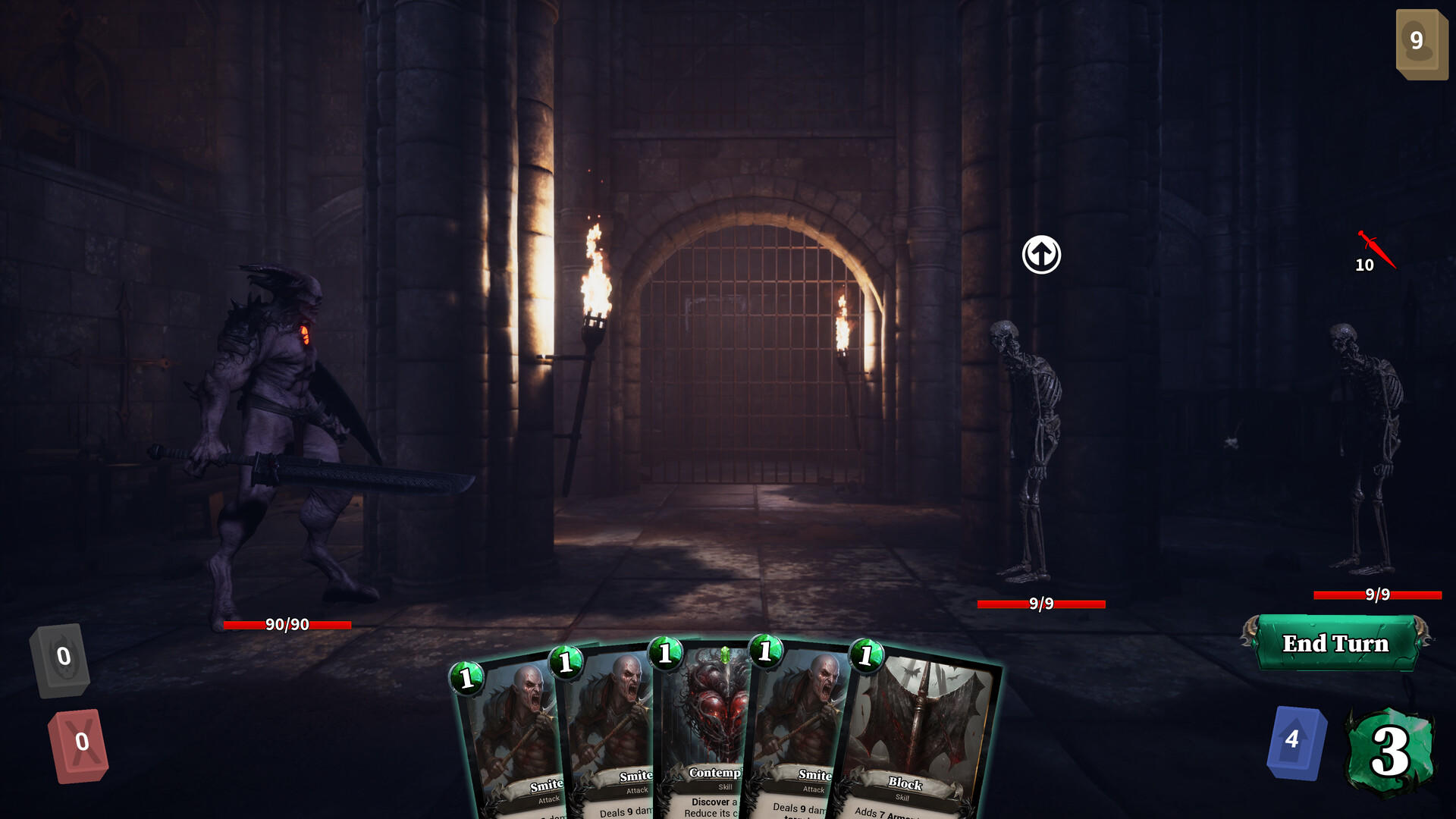 Screenshot of ELDRIMAR: The Card Game