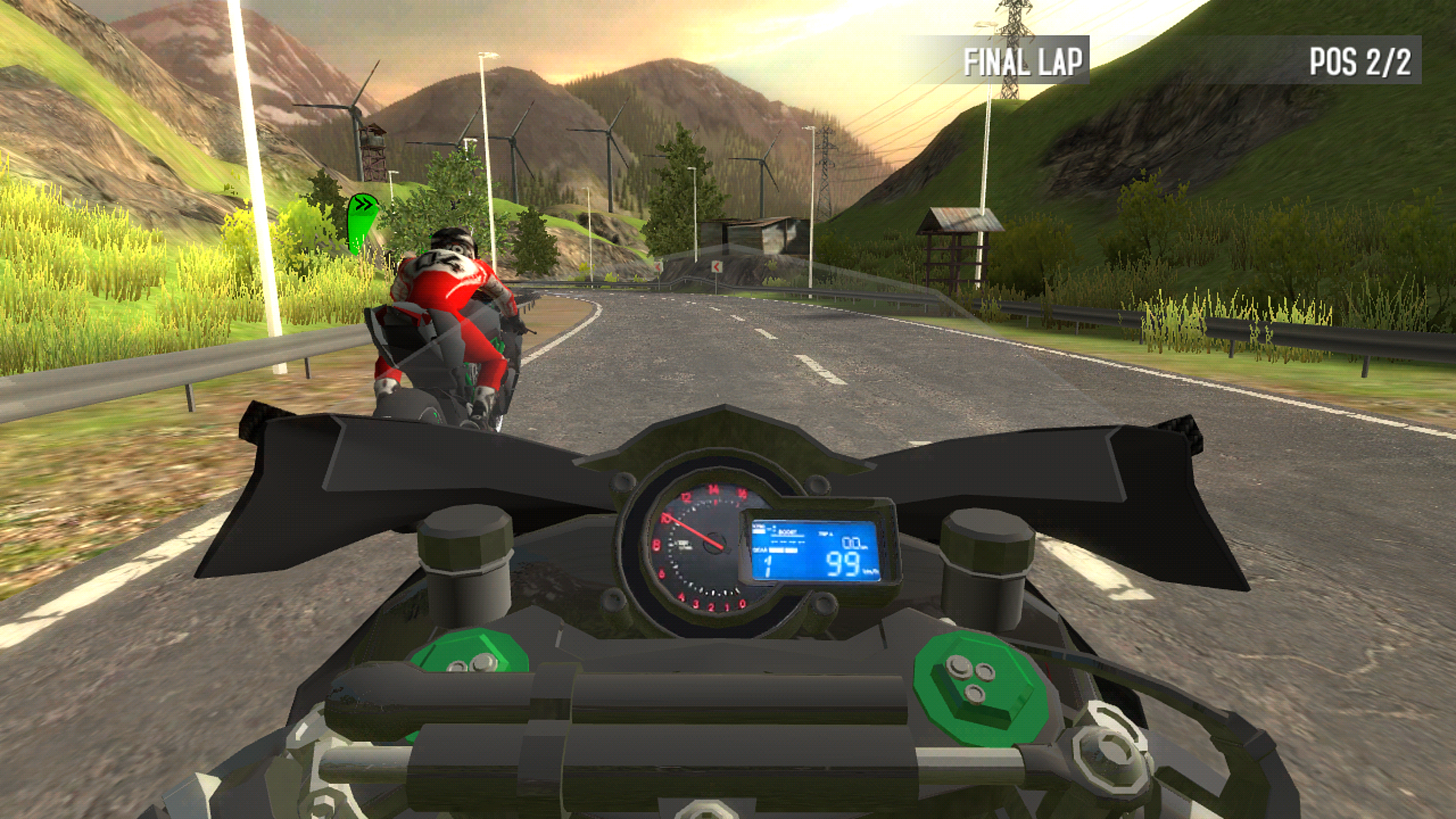 WOR - World Of Riders Game Screenshot