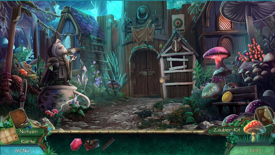 Tiny Tales: Herz des Waldes screenshot game