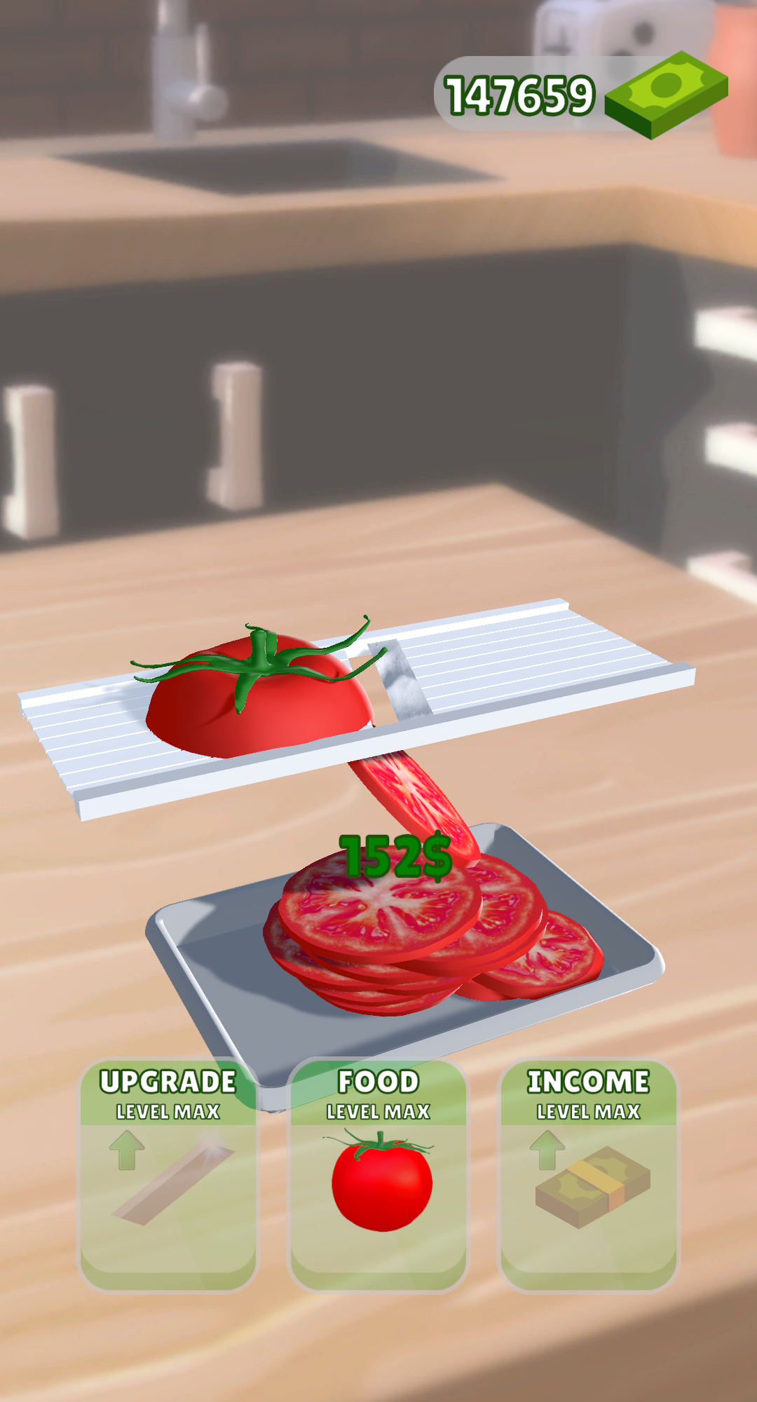 Idle Slicer - ASMR Satisfying Game Screenshot