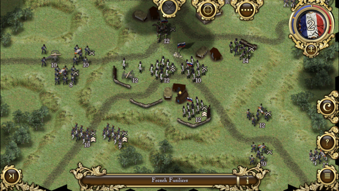 Napoleon in Russia Game Screenshot