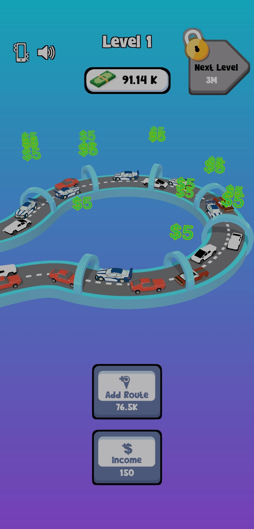 Traffic ASMR Game Screenshot