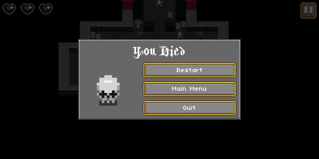 Screenshot of Blef - Puzzle Dungeon