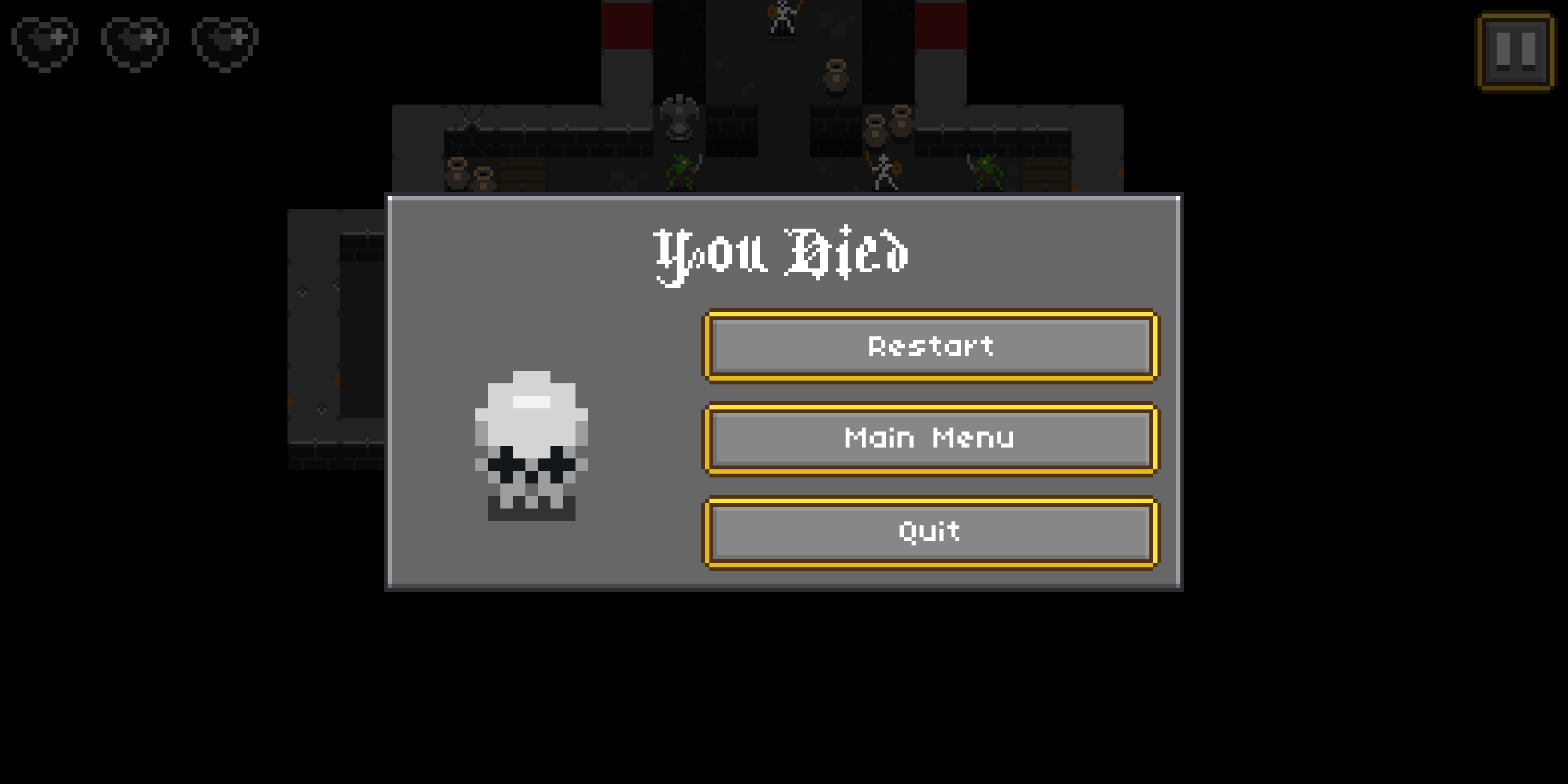 Blef - Puzzle Dungeon Game Screenshot