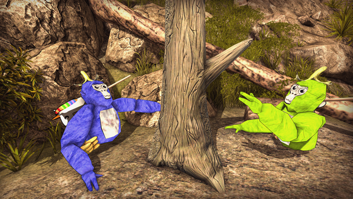 Gorilla Mods and Tags Game Game Screenshot
