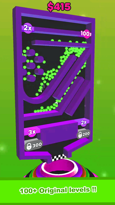 Split Balls 3D Game Screenshot